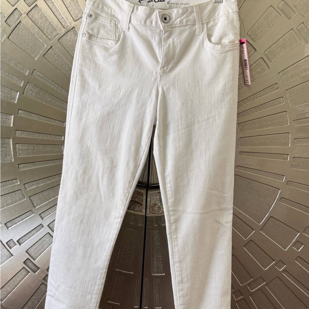 White Alice & Olivia Jeans